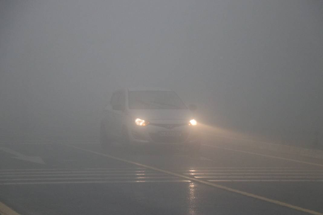 Sürücüler dikkat! Bolu Dağı'nda göz gözü görmüyor - Resim: 2